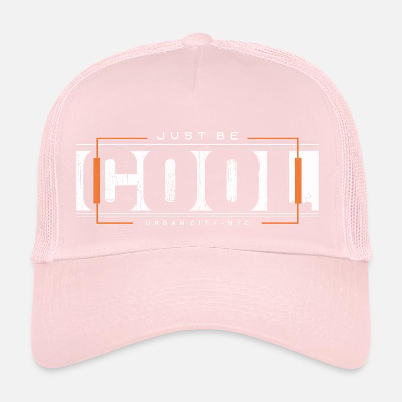 Casquette trucker 