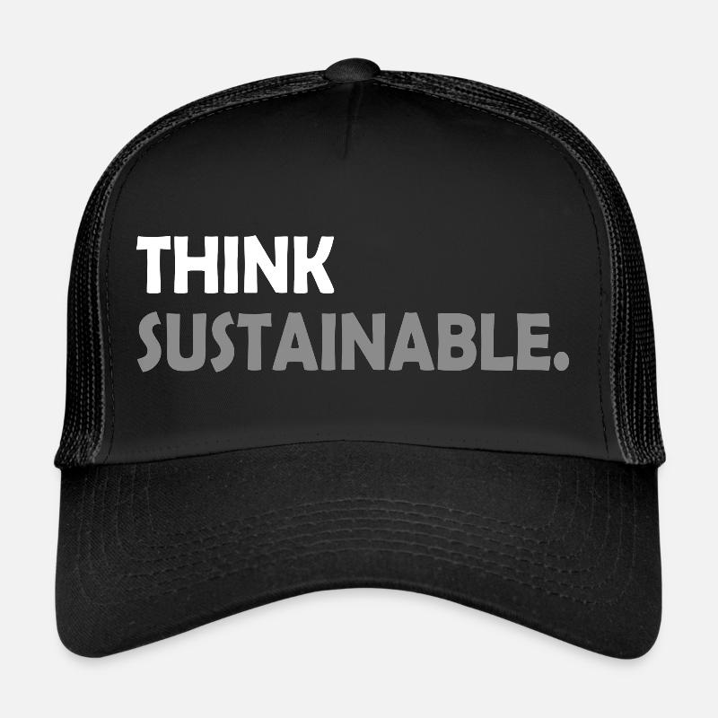 Pensez durable Casquette trucker 
