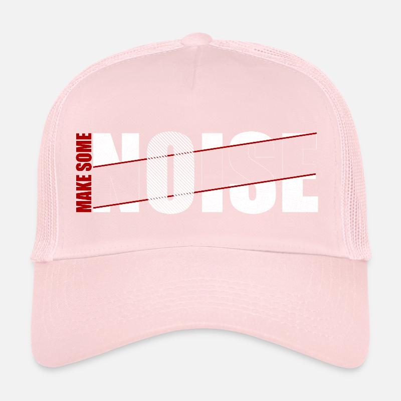MAKE SOME NOISE Casquette trucker 