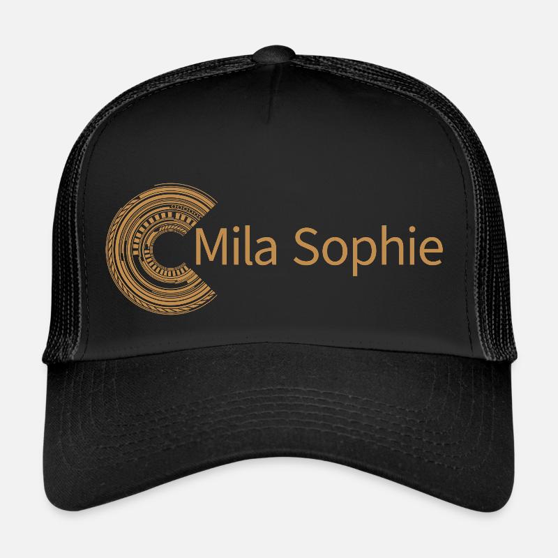 Pour Mila Sophie Casquette trucker 