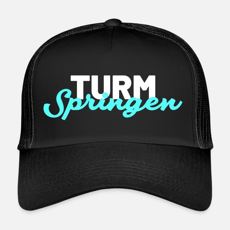 Turmspringen logo Trucker Cap