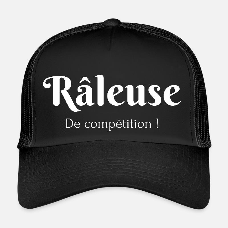 Râleuse de compétition Casquette trucker 
