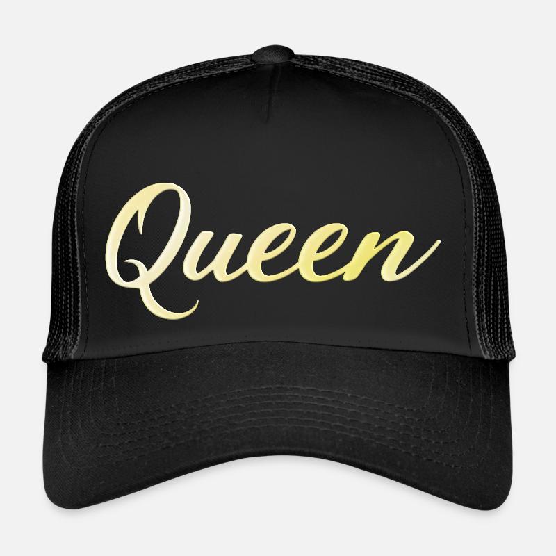 Queen Casquette trucker 