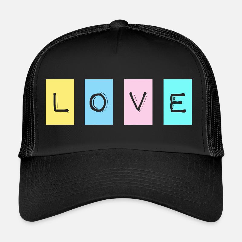 AMOUR Casquette trucker 