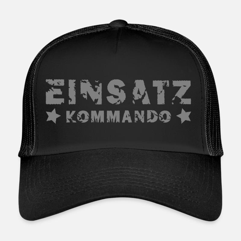 Einsatzkommando Trucker Cap