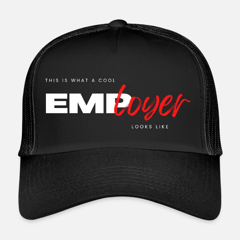 Lustige Chef Sprüche Cooler Cheffe Arbeitgeber Trucker Cap