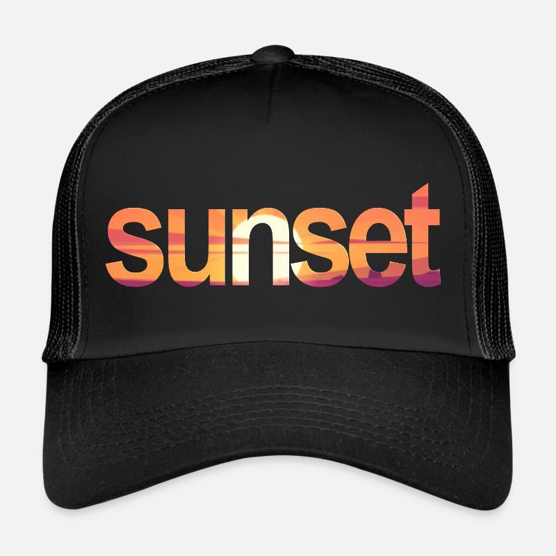 Sunset Trucker Cap