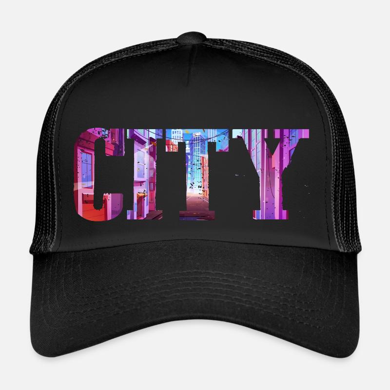 City Trucker Cap