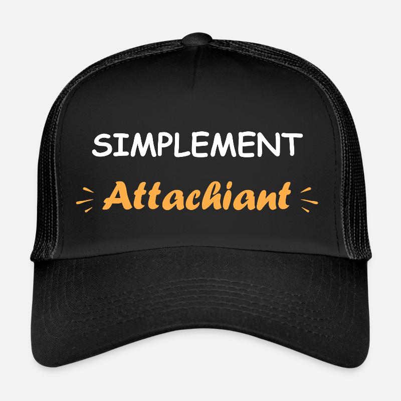 Attachiant Casquette trucker 