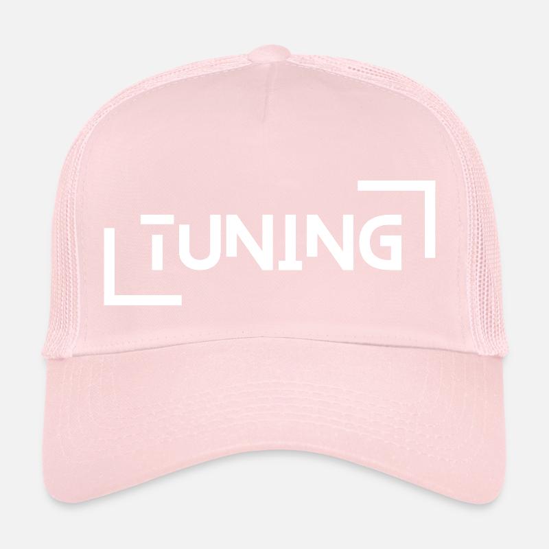 Style d’accord Casquette trucker 