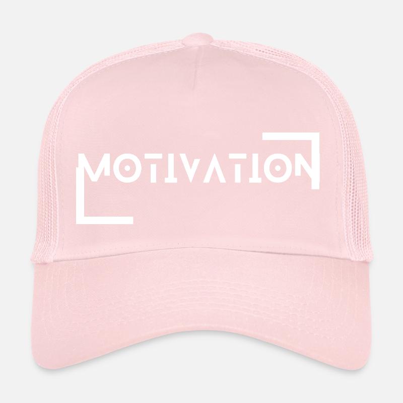 Motivation Style Casquette trucker 
