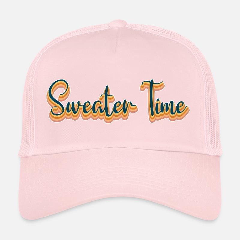 Sweater Time Trucker Cap