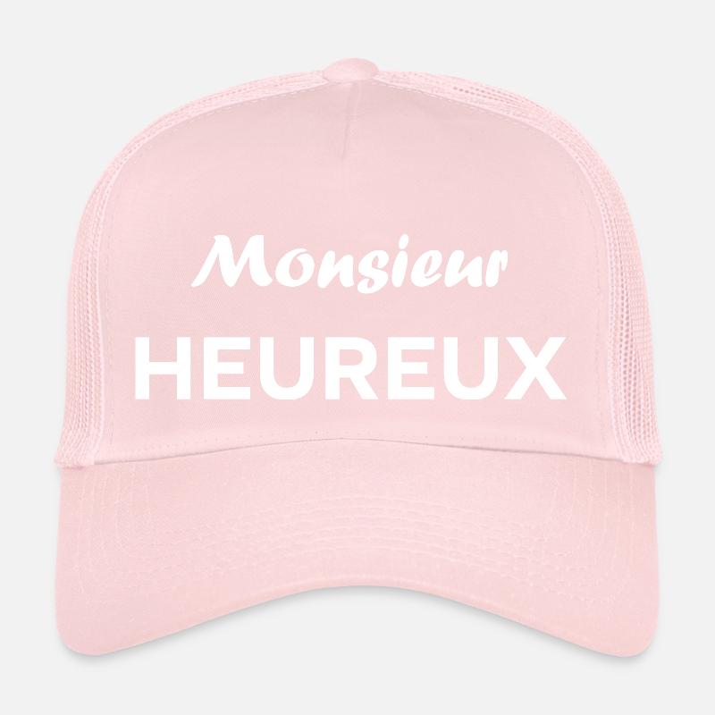 Casquette trucker 