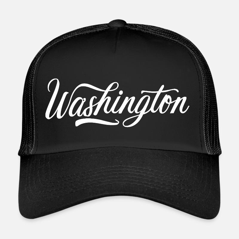 Washington Casquette trucker 