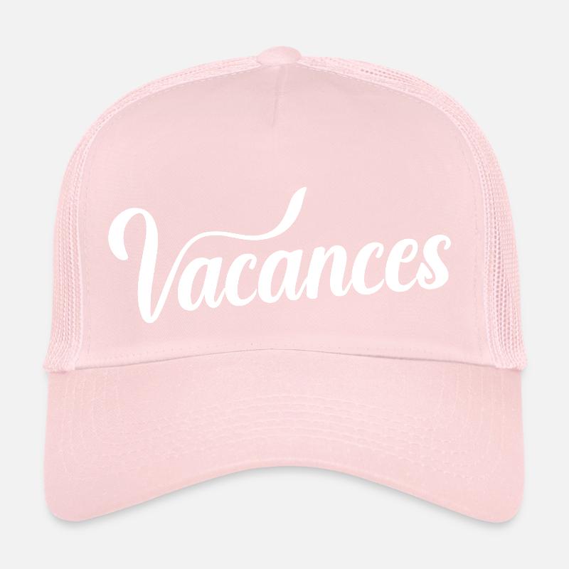 Vacances Casquette trucker 