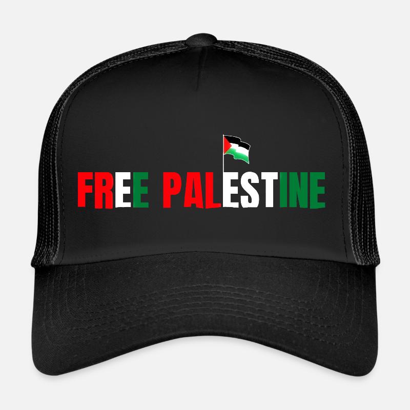 Palestine libre Casquette trucker 