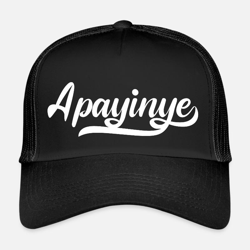 Apayinye Casquette trucker 