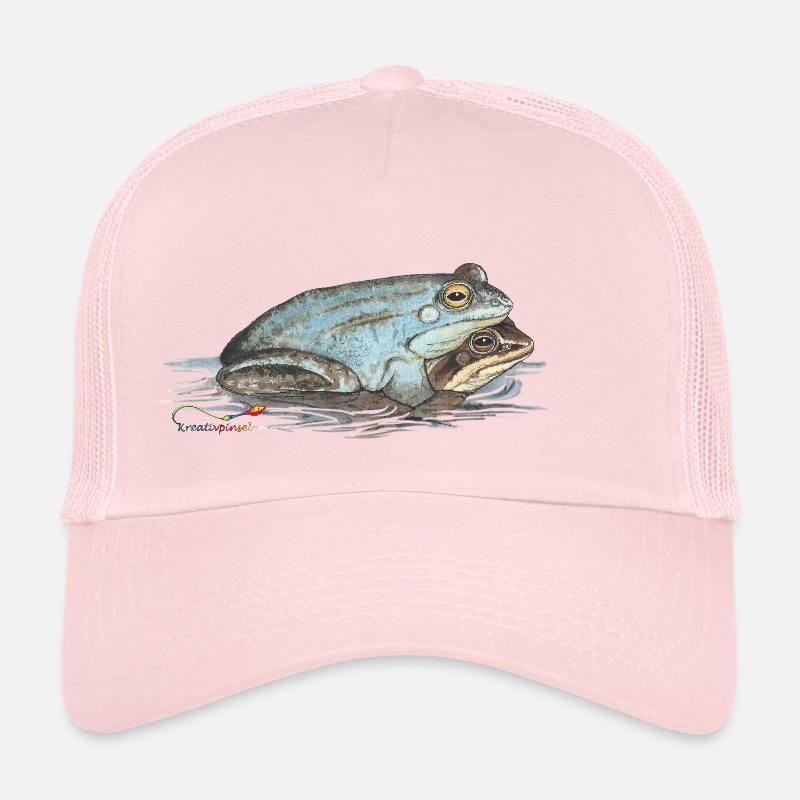 Grenouille lande Casquette trucker 