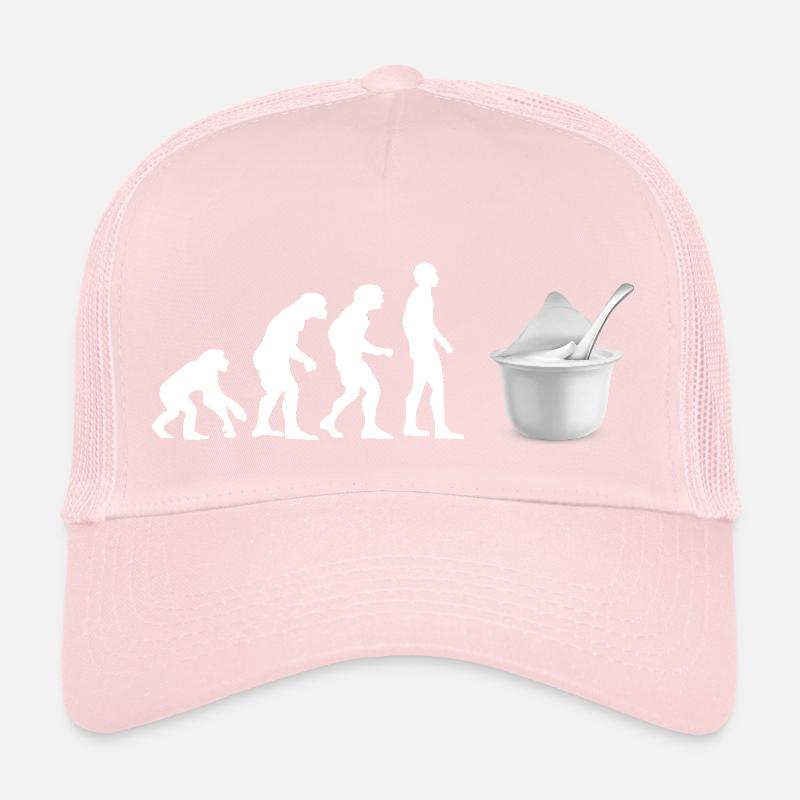 Évolution du yaourt Casquette trucker 