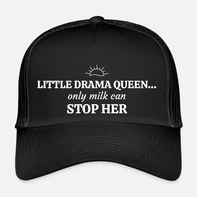Dictons drôles bébé Casquette trucker 