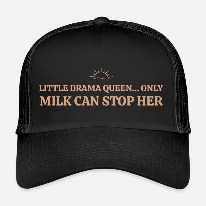 Funny sayings - Trucker Cap - black/black