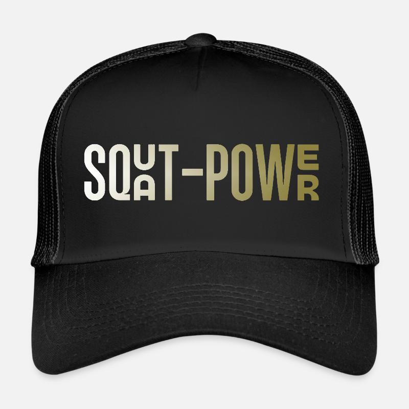 Puissance de squat 26 Casquette trucker 
