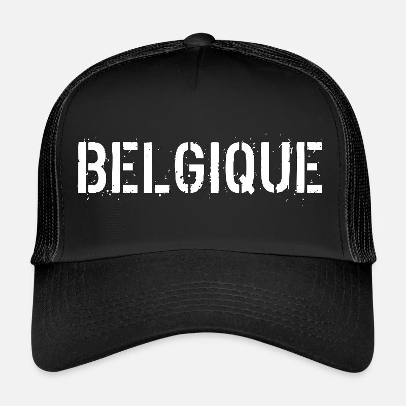 Belgique Casquette trucker 