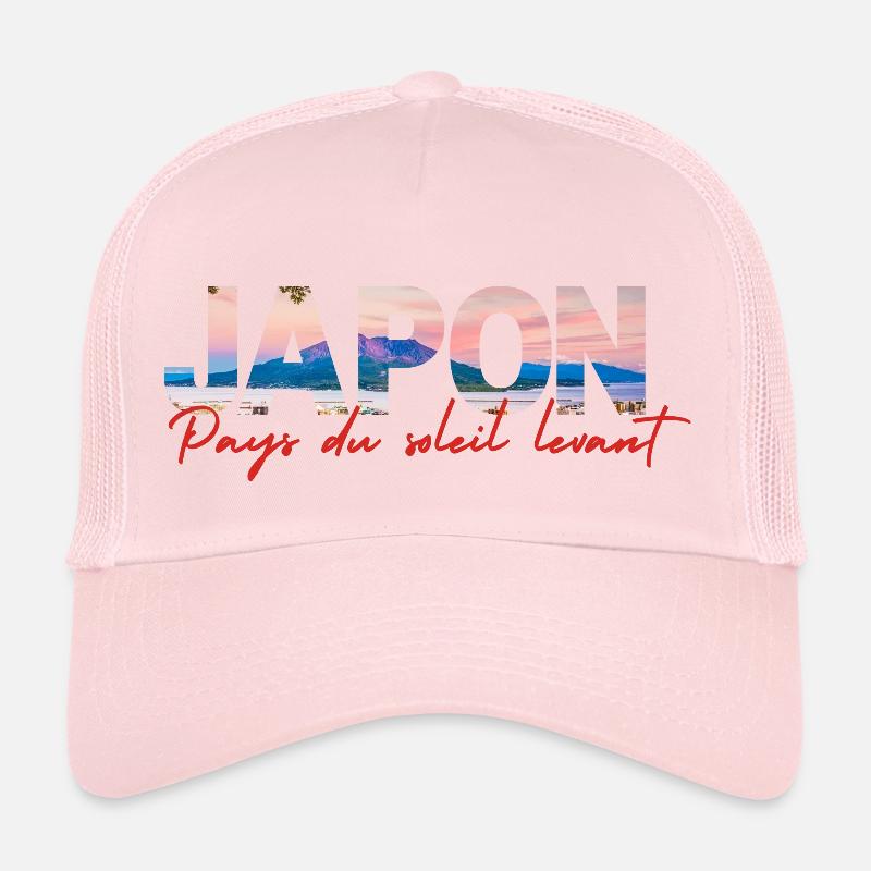 Japonais Casquette trucker 
