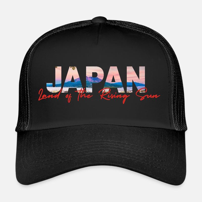 Samurai Style - Trucker Cap - black/black