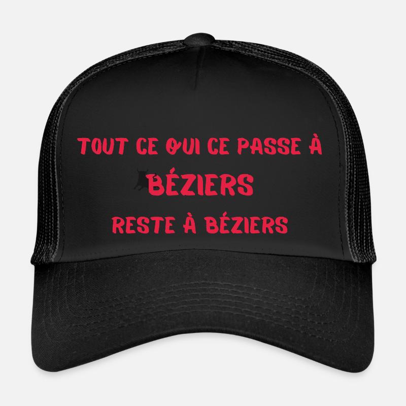 Béziers Casquette trucker 