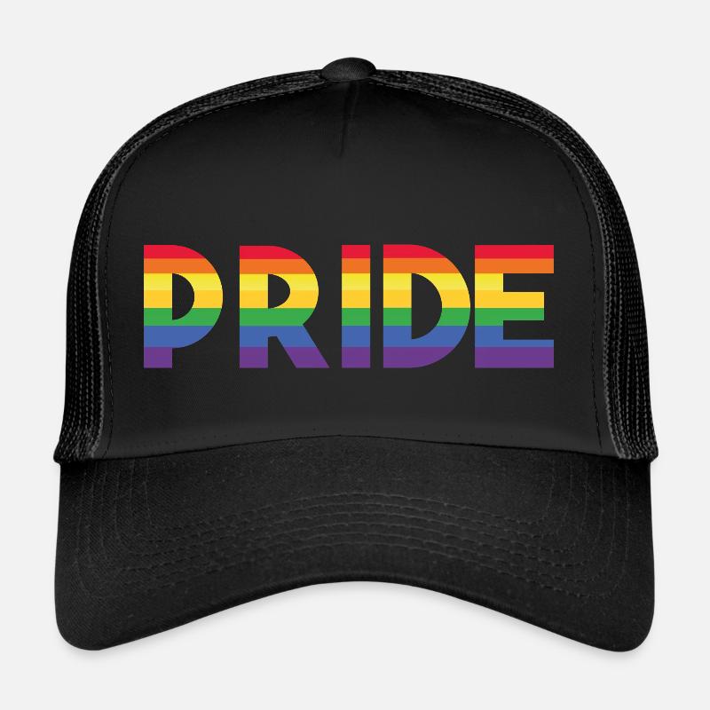 Pride Trucker Cap