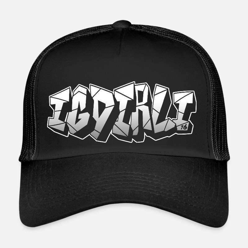 Igdirli Casquette trucker 