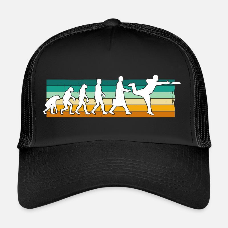 Disc Golf Disc Golfer Evolution Sport Casquette trucker 
