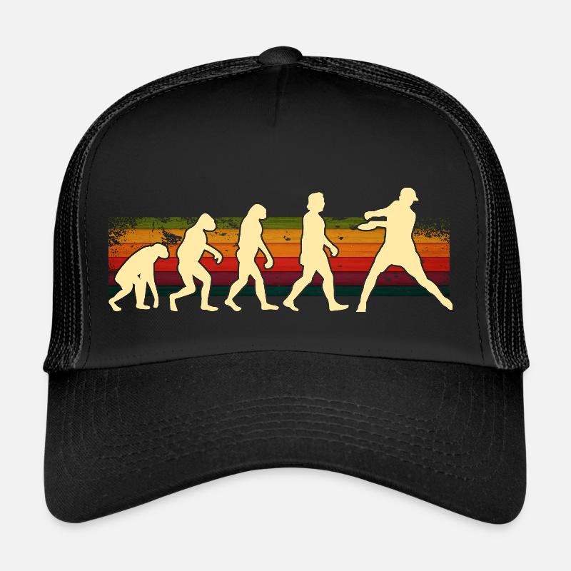 Disc Golf Disc Golfer Evolution Sport Casquette trucker 