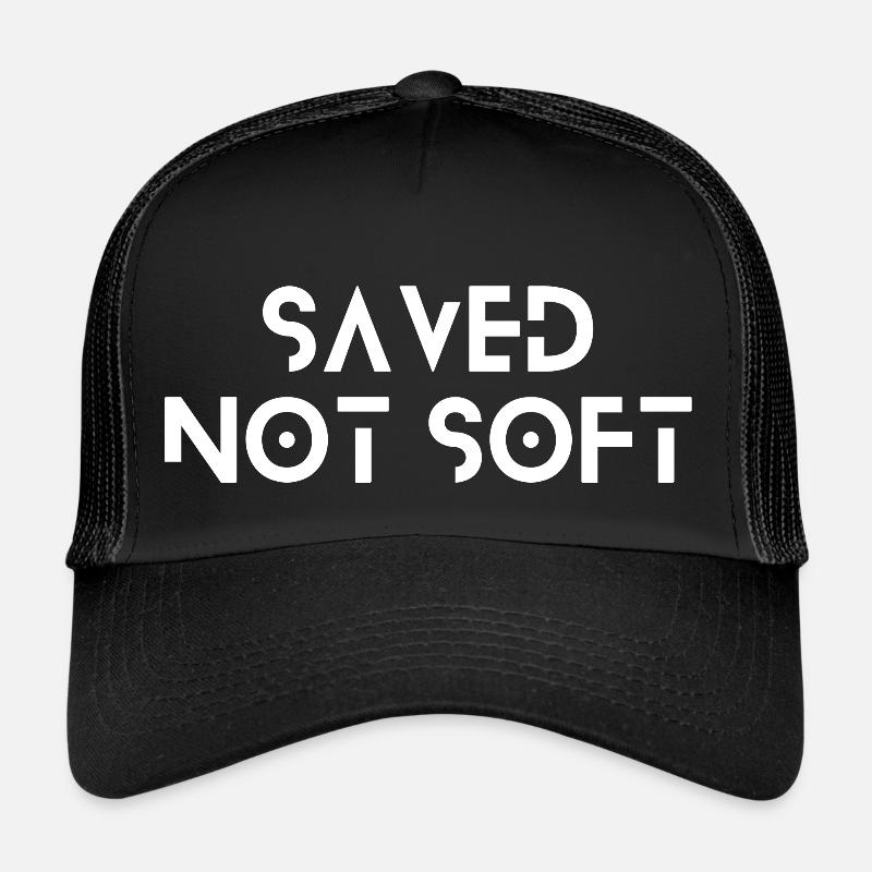 Enregistré pas mou Casquette trucker 