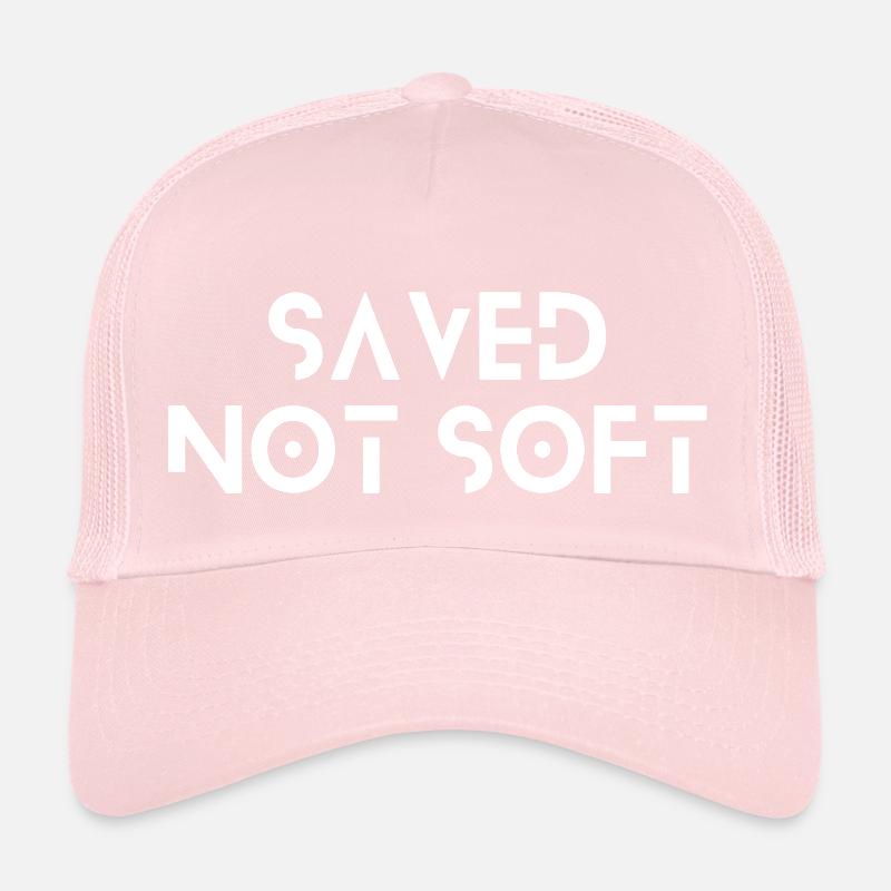 Enregistré pas mou Casquette trucker 