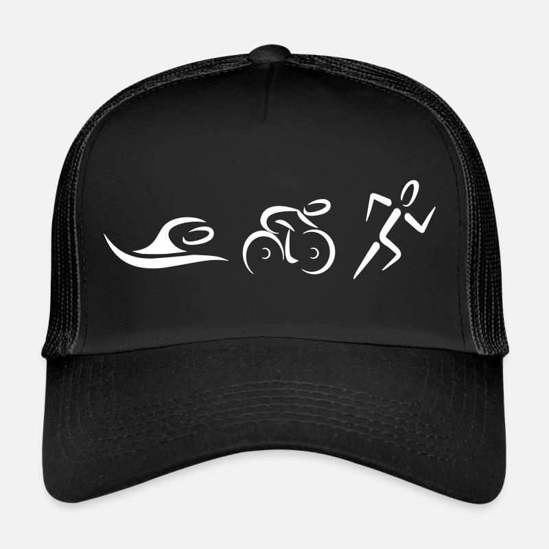 Triathlon Trucker Cap