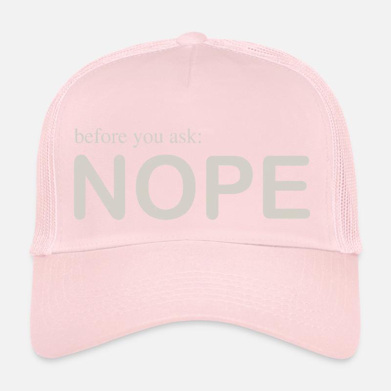 Avant de demander Casquette trucker 