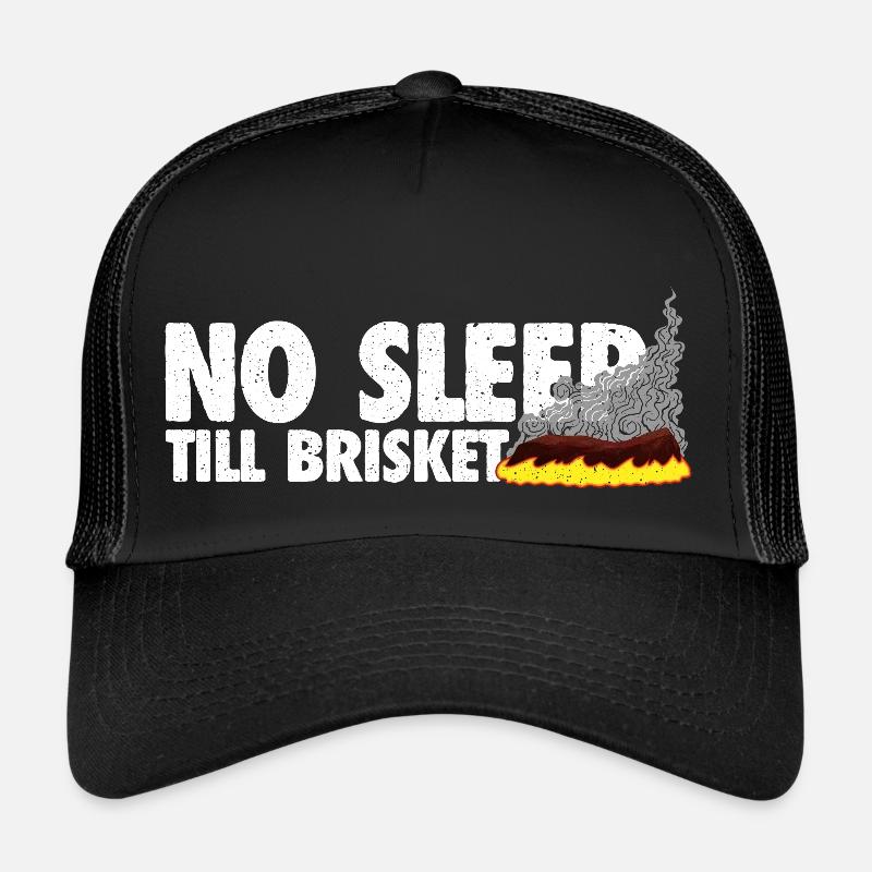 Pas de sommeil jusqu’à la poitrine de bœuf - cadeau barbecue parfait Casquette trucker 