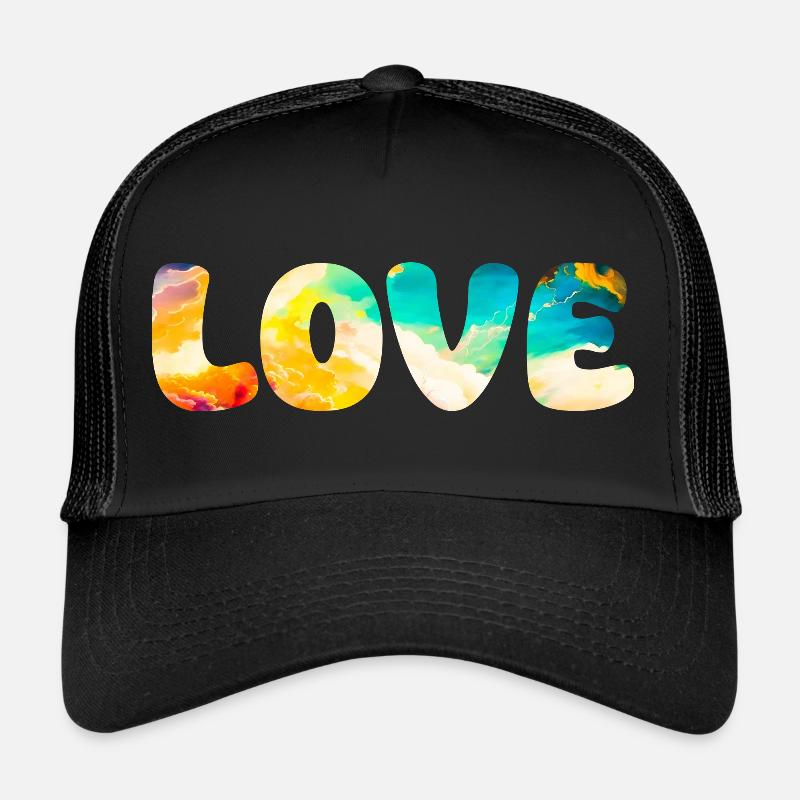 LOVE Trucker Cap
