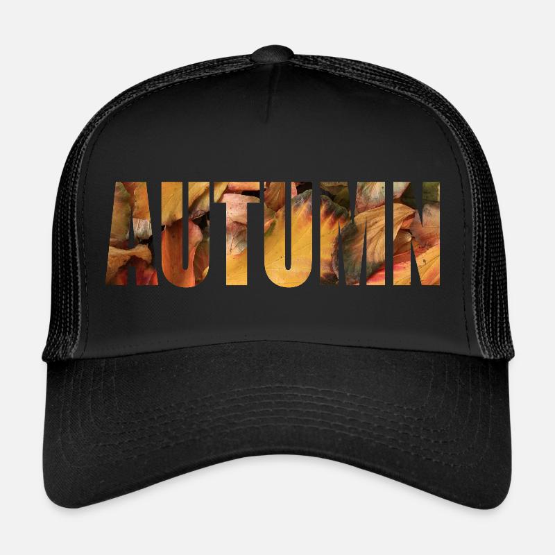 Autumn Trucker Cap