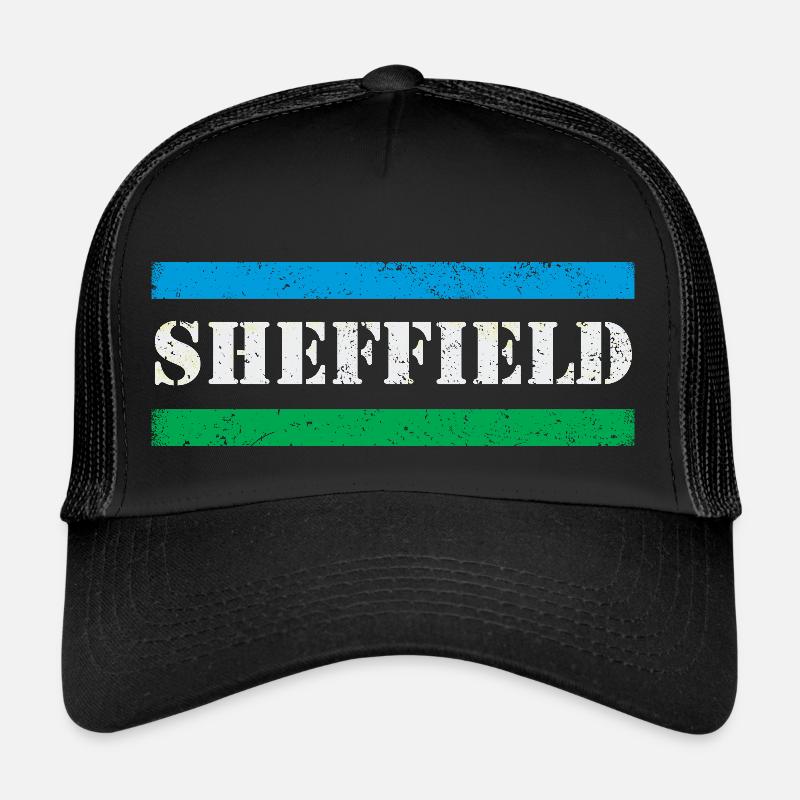 Sheffield Casquette trucker 