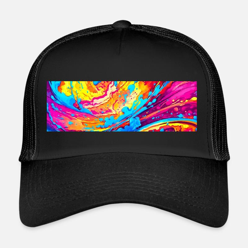 Schizzi di colore Schizzi di colore Cappellino sportivo