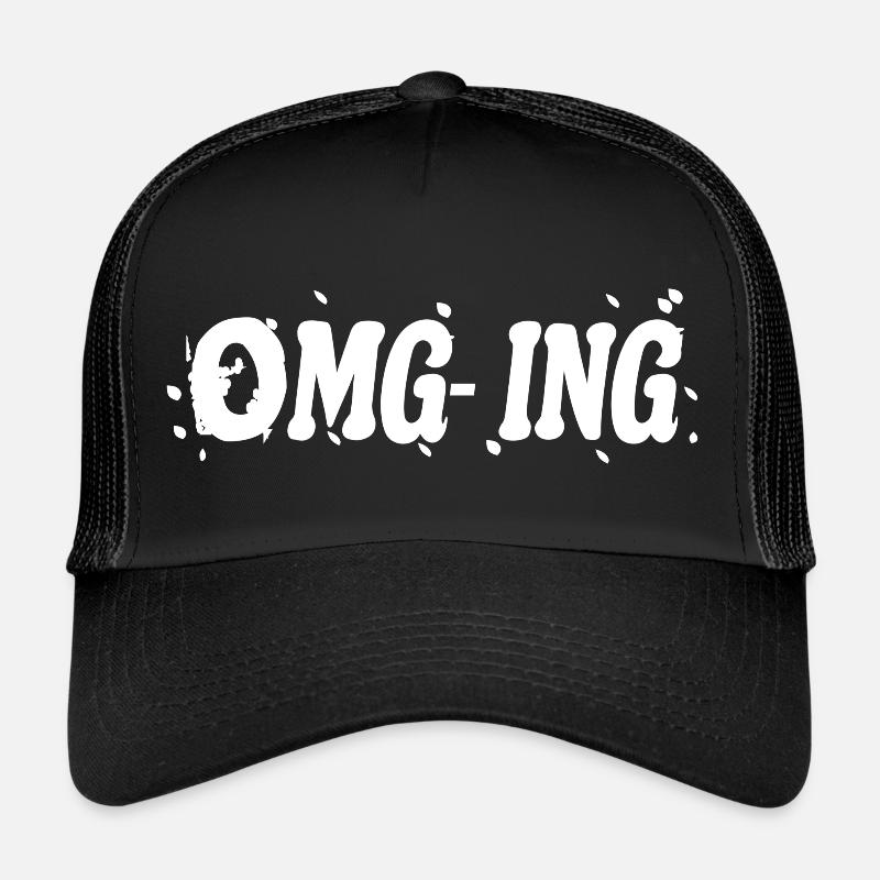 OMG - Spruch Trucker Cap