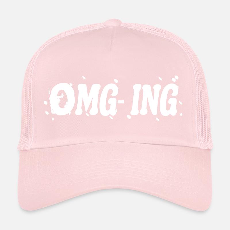 OMG - Dicton Casquette trucker 