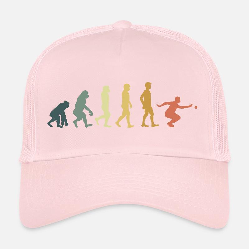 Evolution pétanque Casquette trucker 