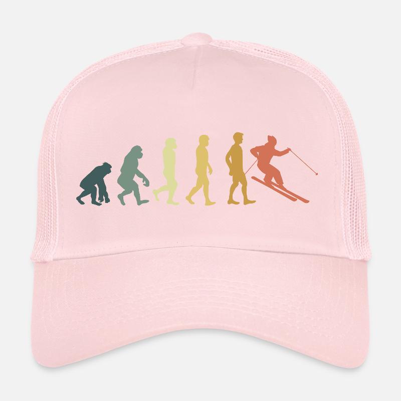Evolution skieur Casquette trucker 
