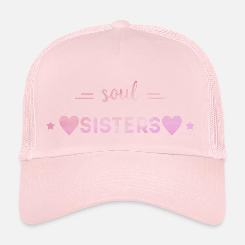 Amis - Âmes Sœurs Casquette trucker 