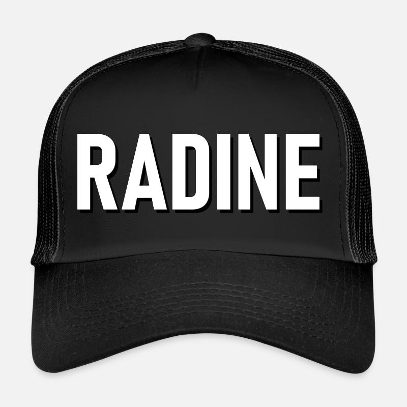 Radine Casquette trucker 