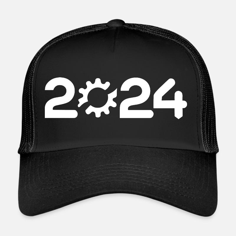 2024 Casquette trucker 
